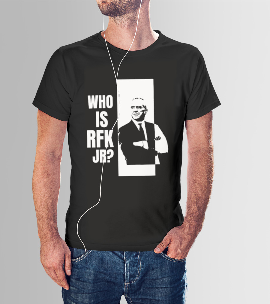 Kennedy24 Who Is RFK Jr T-Shirt