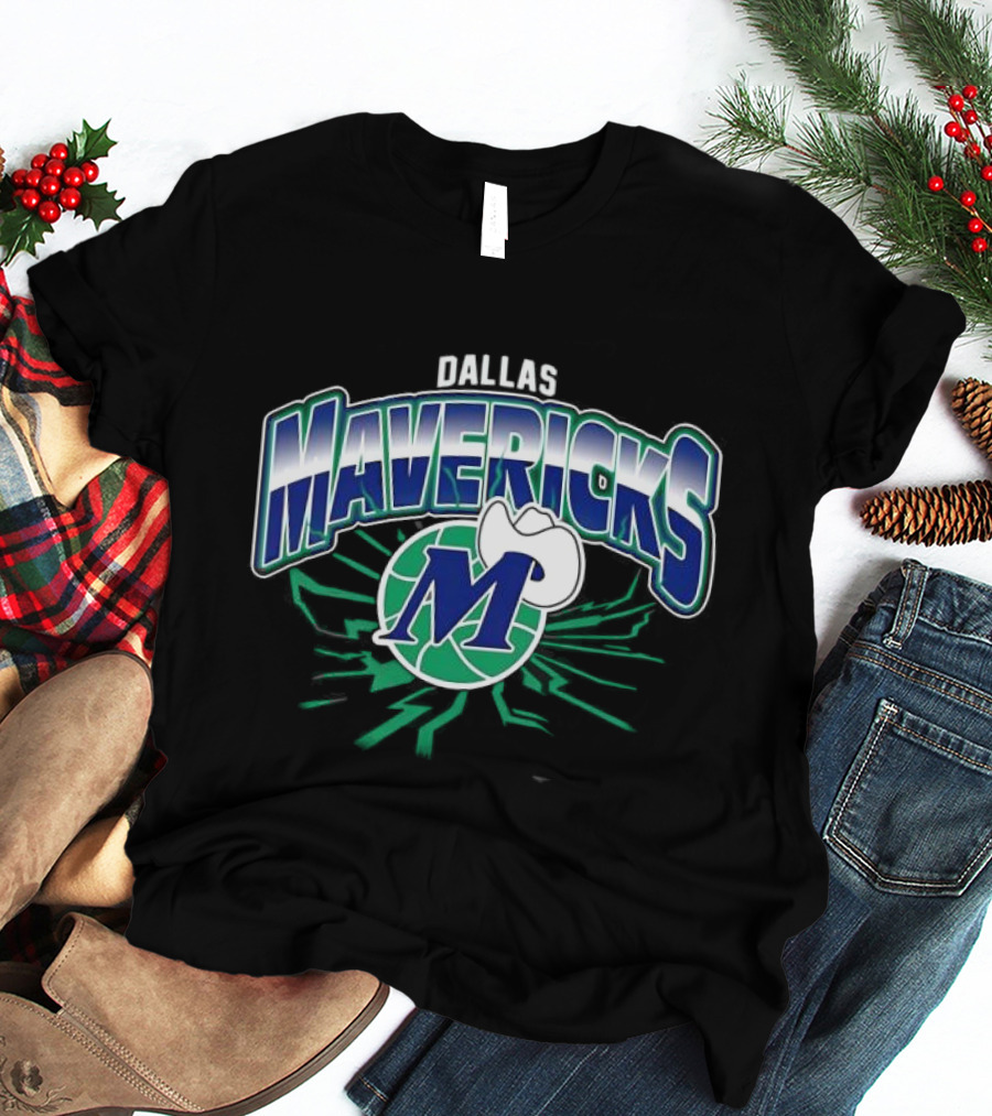 Dallas Mavericks Basketball NBA Playoff T-Shirt