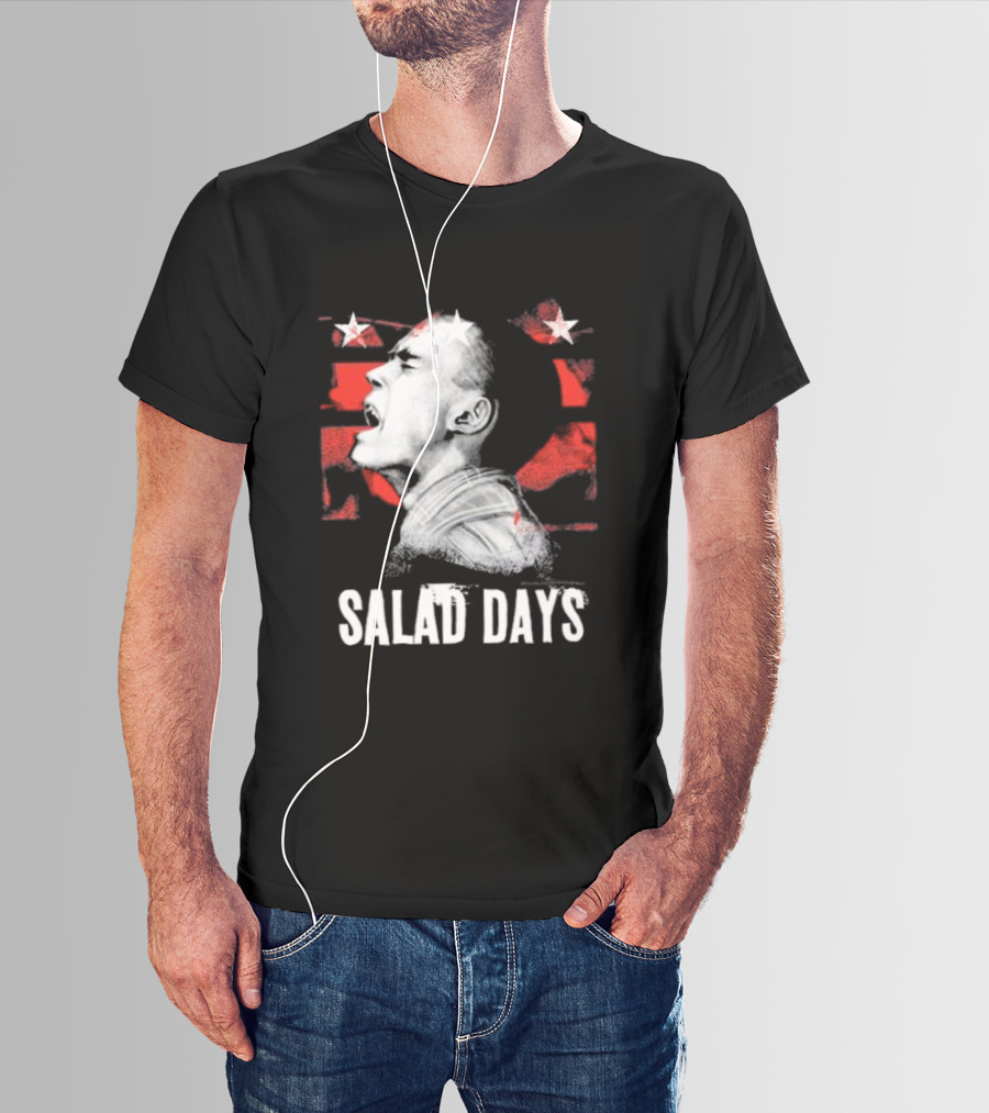 Salad Days Scott Crawford Punk Rock Anthem T-Shirt