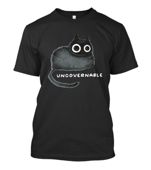 Wholesomememe Cat Ungovernable T-Shirt