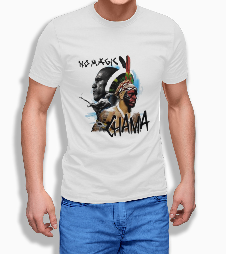 Alex Pereira Nomagic Chama Headkick Homage T-Shirt