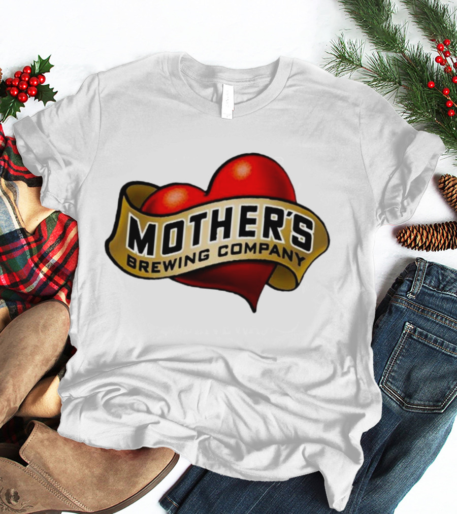 Alphafox78 Mother's Brewing Company Heart T-Shirt