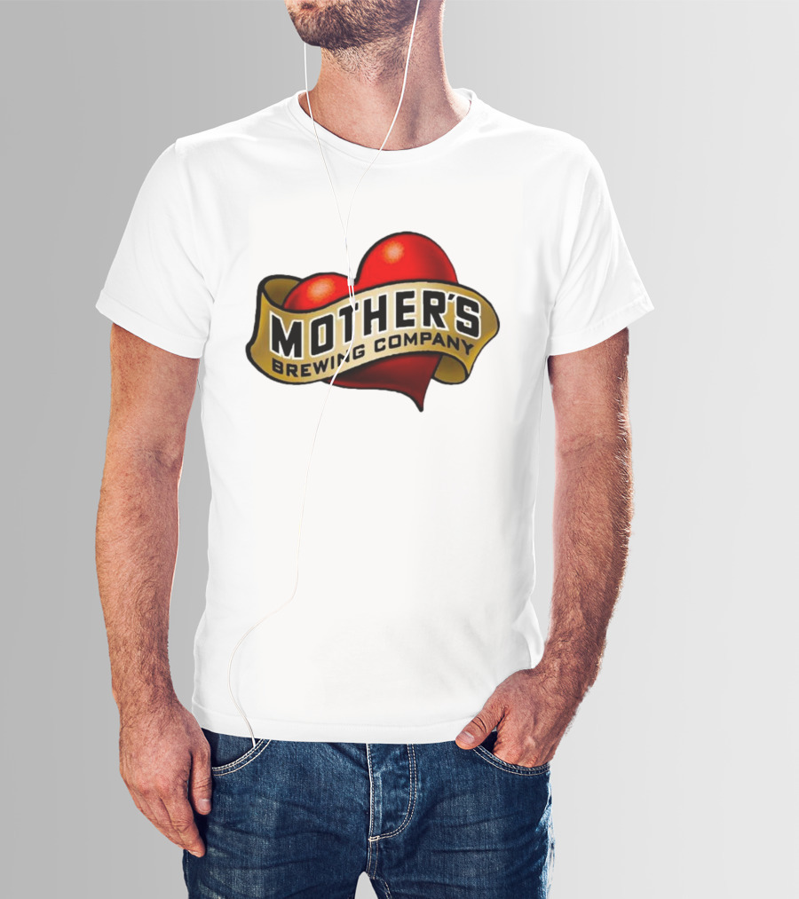 Alphafox78 Mother's Brewing Company Heart T-Shirt
