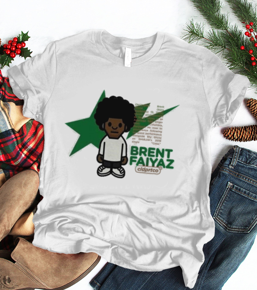 Brent Faiyaz Cold Prints Babymilo Star T-Shirt