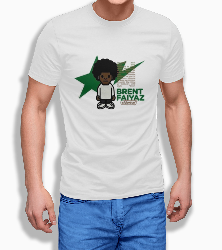 Brent Faiyaz Cold Prints Babymilo Star T-Shirt