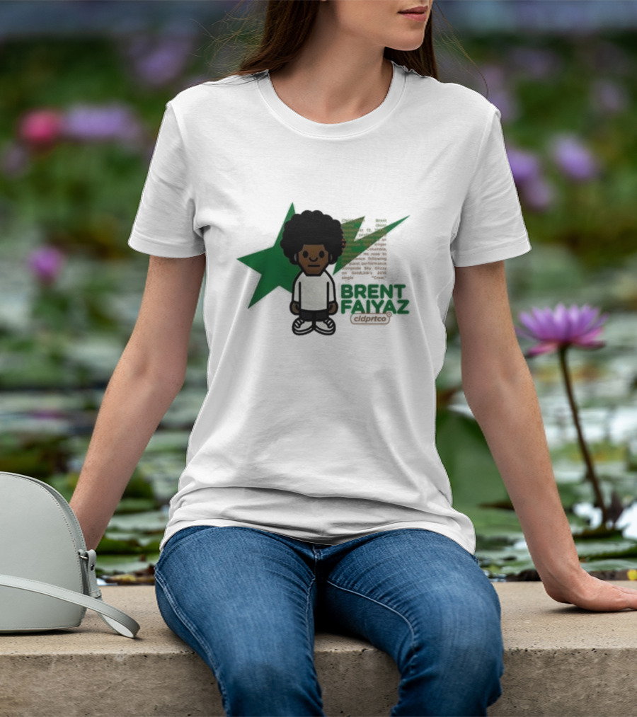 Brent Faiyaz Cold Prints Babymilo Star T-Shirt