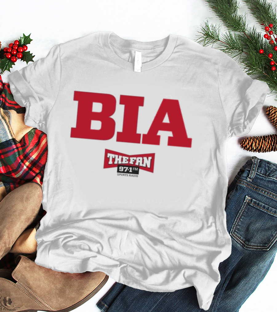 97.1 The Fan BIA Sports Network T-Shirt