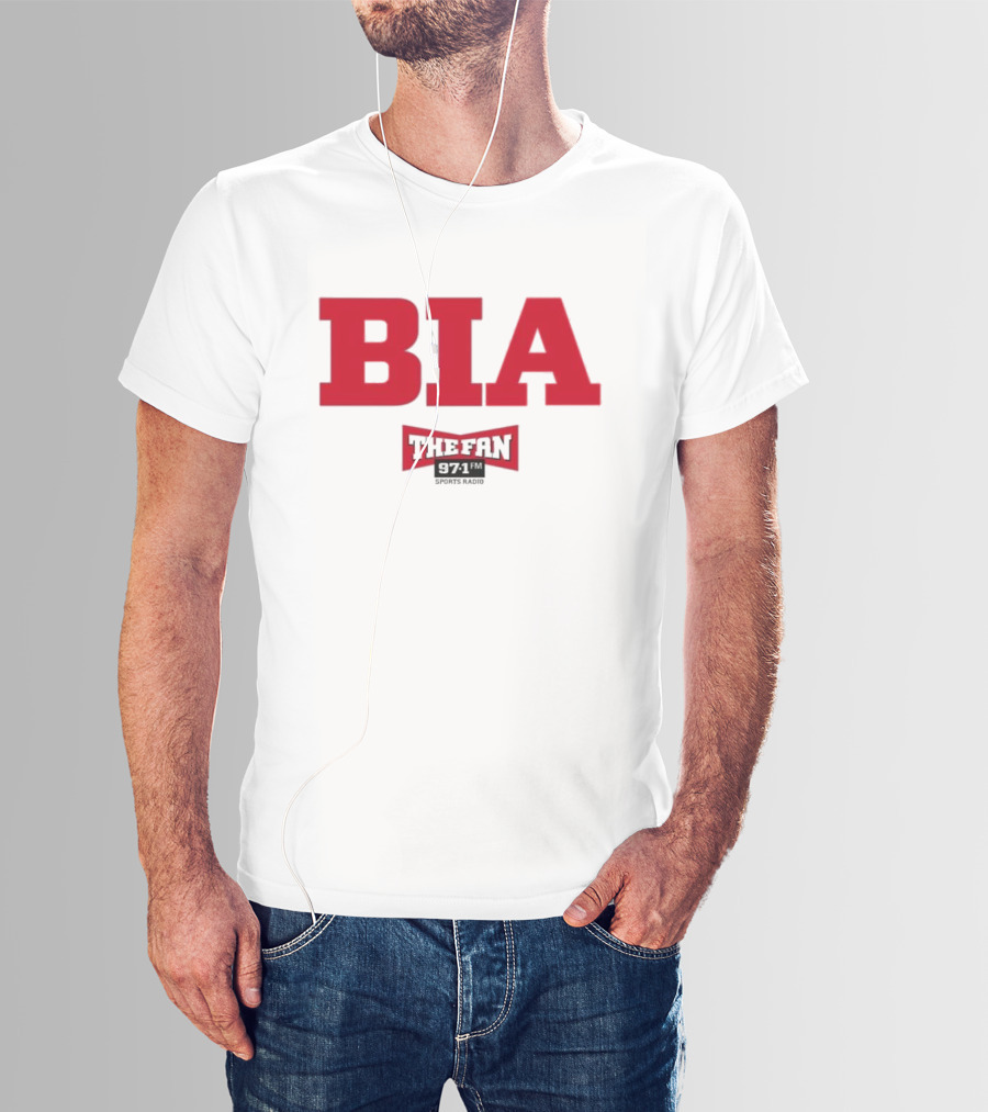 97.1 The Fan BIA Sports Network T-Shirt