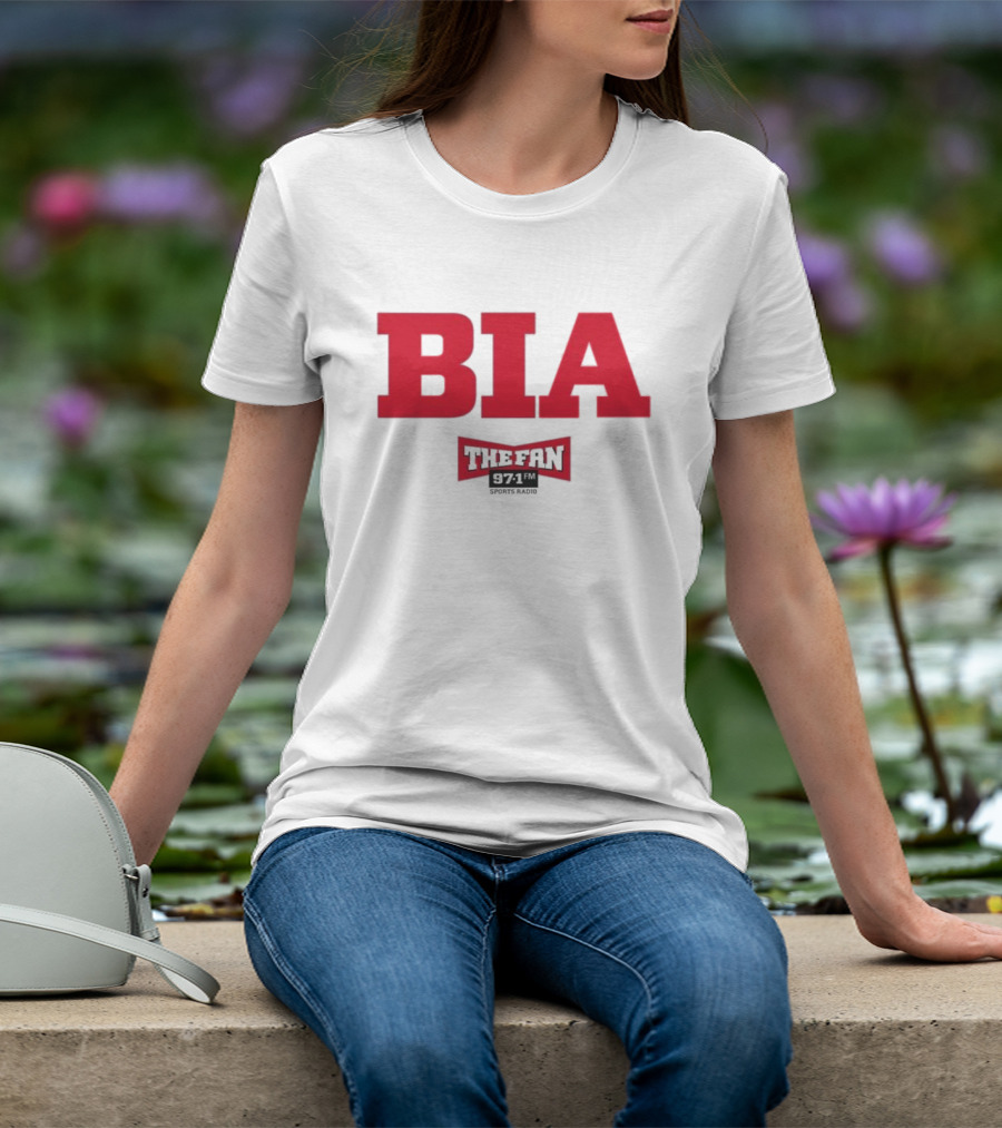 97.1 The Fan BIA Sports Network T-Shirt