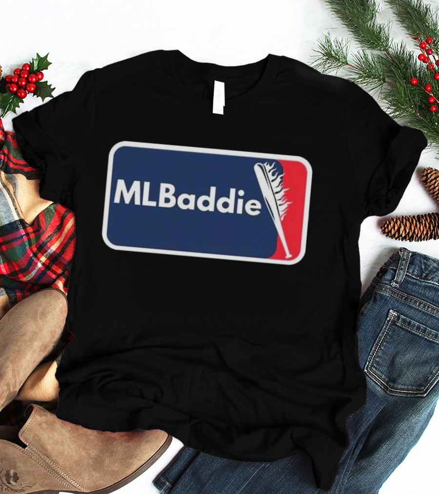 Emily The Baseball Girly MLBaddie T-Shirt