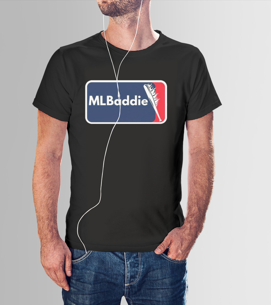 Emily The Baseball Girly MLBaddie T-Shirt
