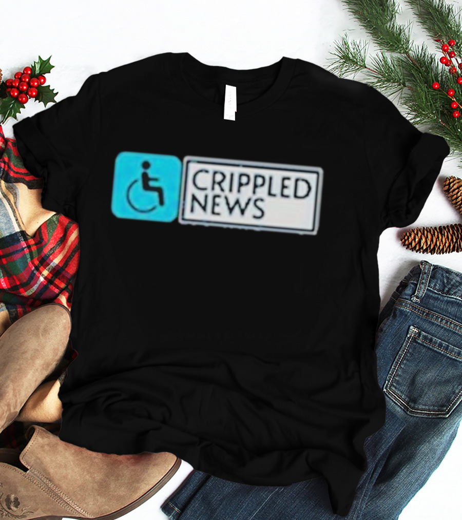 Ricky Berwick Crippled News T-Shirt