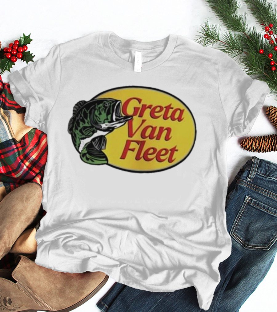 Greta Van Fleet Bass Pro Shops T-Shirt