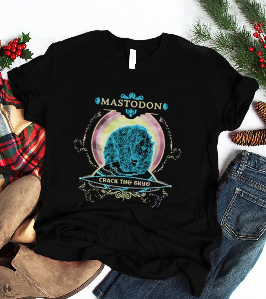 Mastodon Crack The Skye Bear T-Shirt