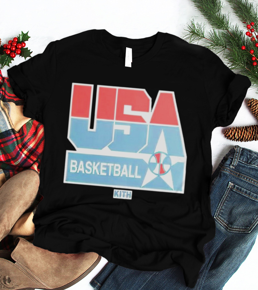 USA Basketball Kith Legend Vintage Nelson T-Shirt