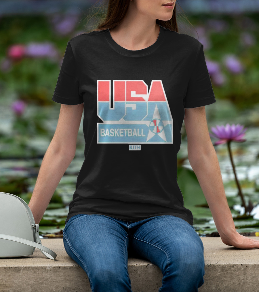 USA Basketball Kith Legend Vintage Nelson T-Shirt