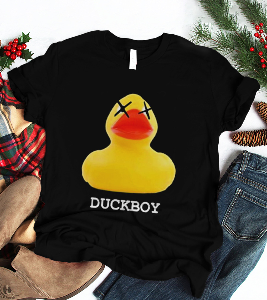 Duckboy Yellow Rubber Duck T-Shirt