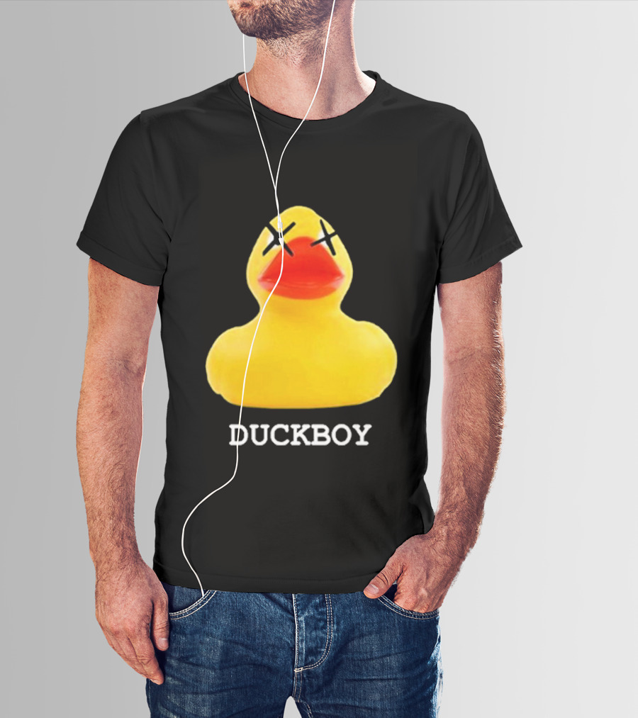 Duckboy Yellow Rubber Duck T-Shirt