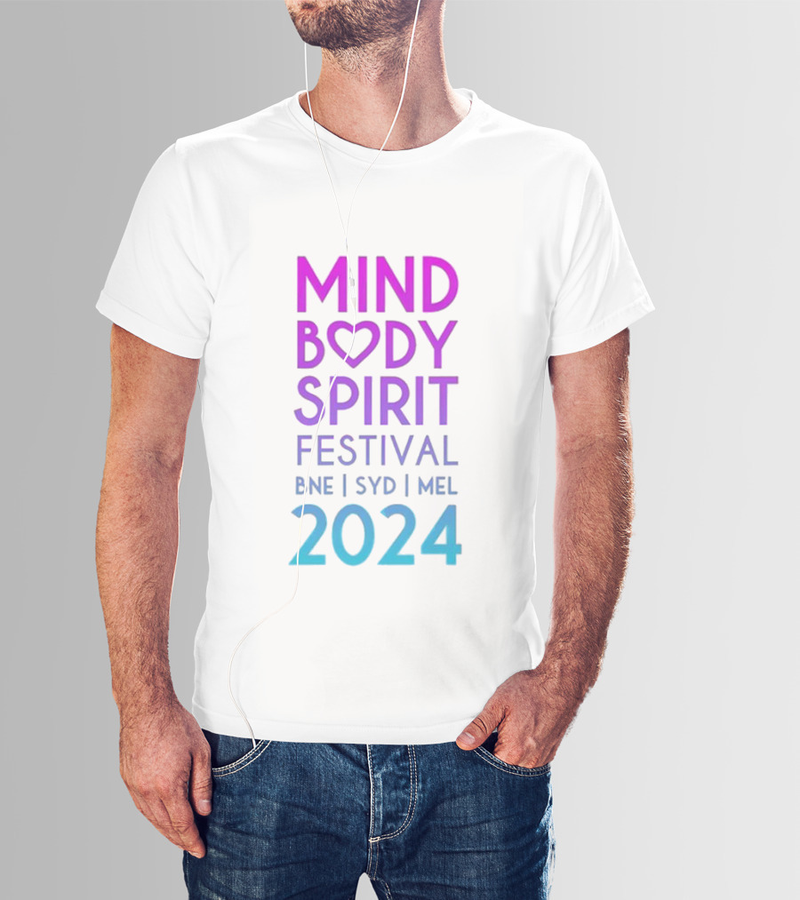 Mind Body Spirit Festival BNE SYD MEL T-Shirt