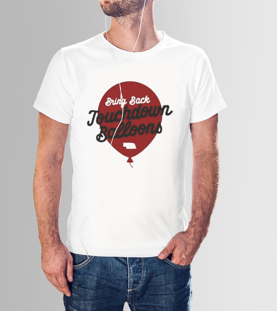 Bring Back Touchdown Balloons Football Celebration T-Shirt