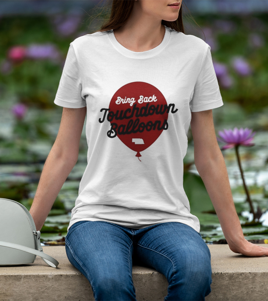 Bring Back Touchdown Balloons Football Celebration T-Shirt