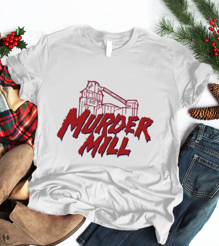 Dead By Daylight Murder Mill Building T-Shirt