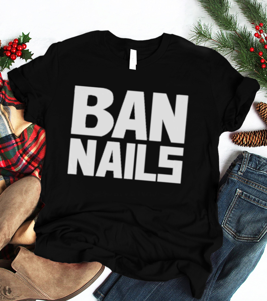 Ban Nails Frankie De La Cretaz T-Shirt