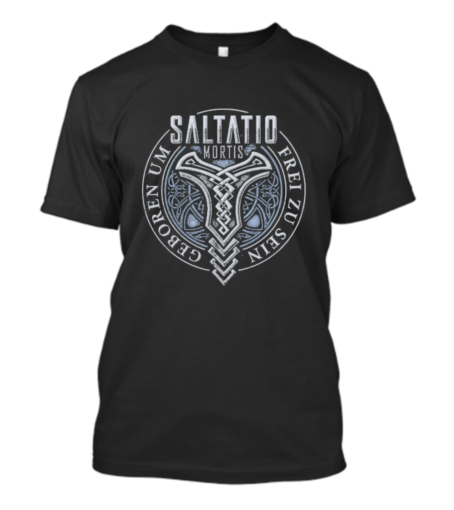 Saltatio Mortis Geboren Um Frei Zu Sein Celtic Knot T-Shirt