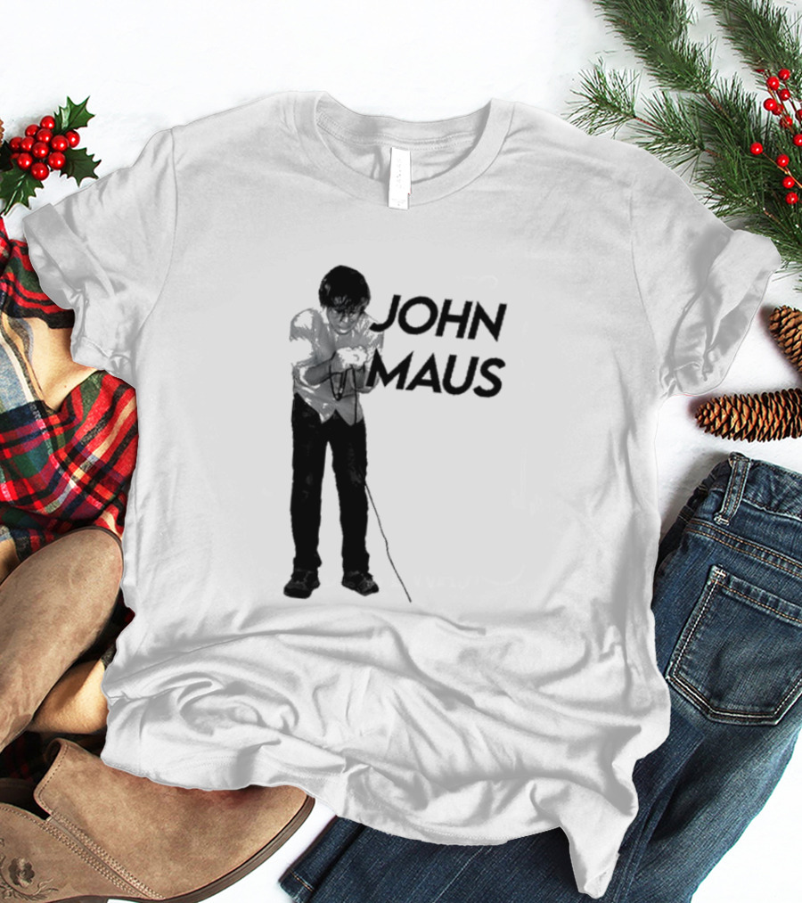 John Maus Performing Live Elegance T-Shirt