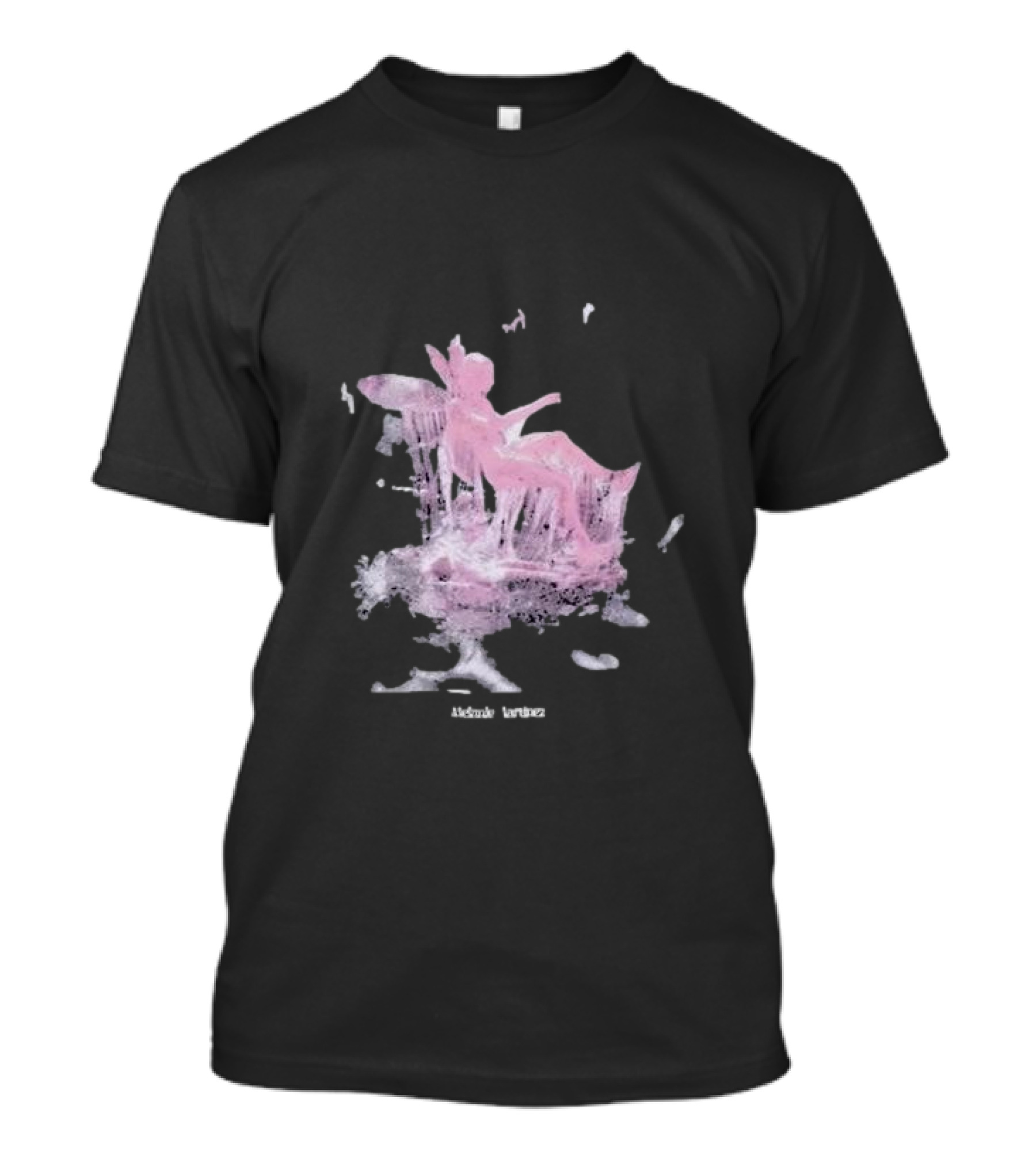 Melanie Martinez Pink Fairy Chair Abstract T-Shirt