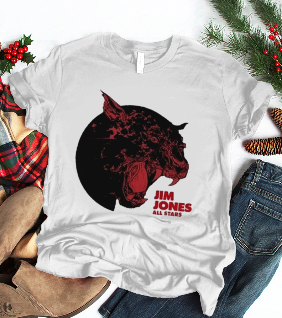 Jim Jones All Stars Panther Tour T-Shirt
