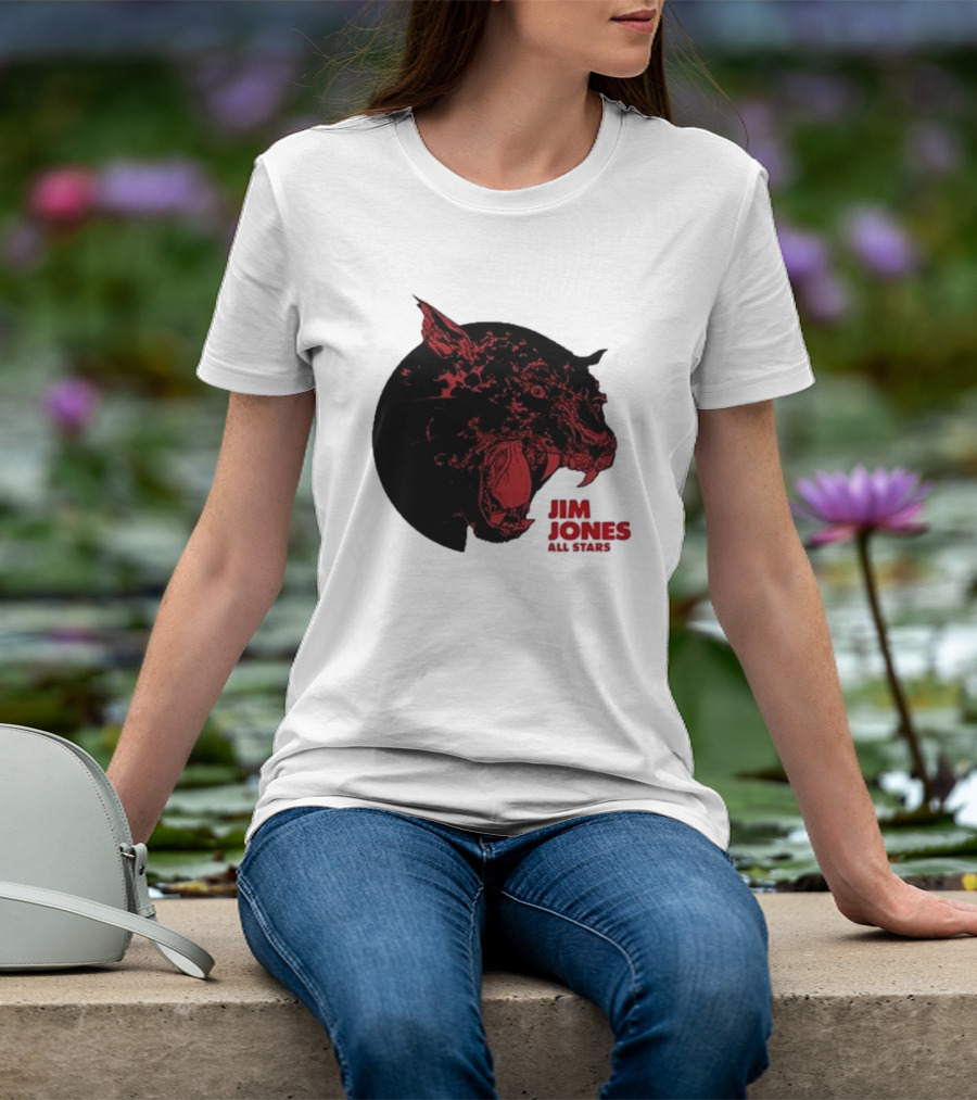 Jim Jones All Stars Panther Tour T-Shirt