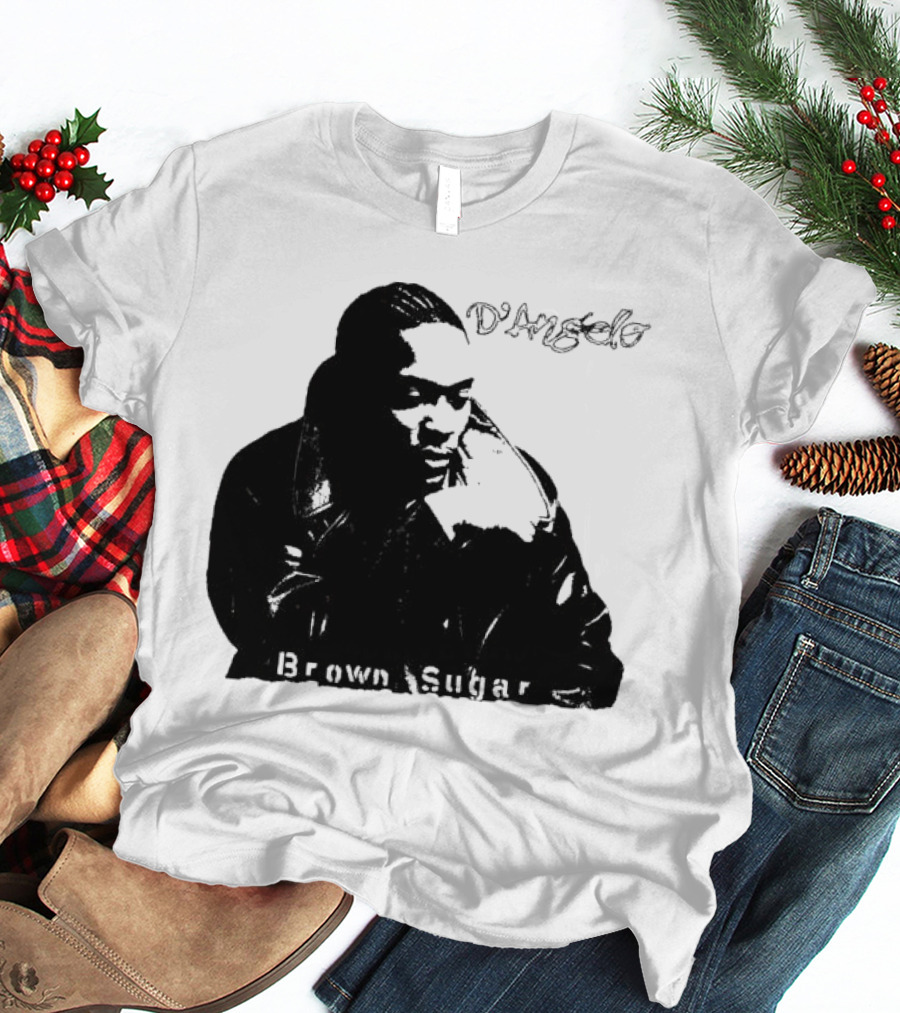 D'Angelo Brown Sugar Rapper Iconic T-Shirt