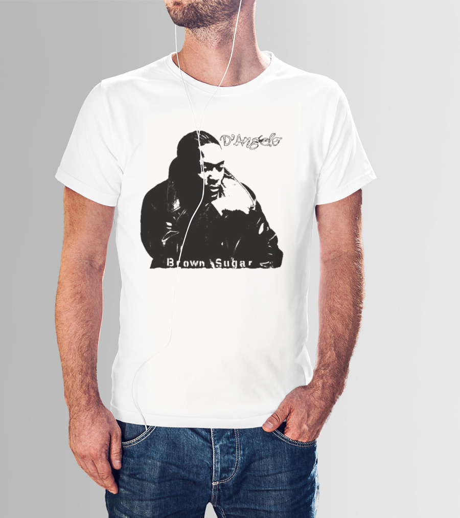 D'Angelo Brown Sugar Rapper Iconic T-Shirt