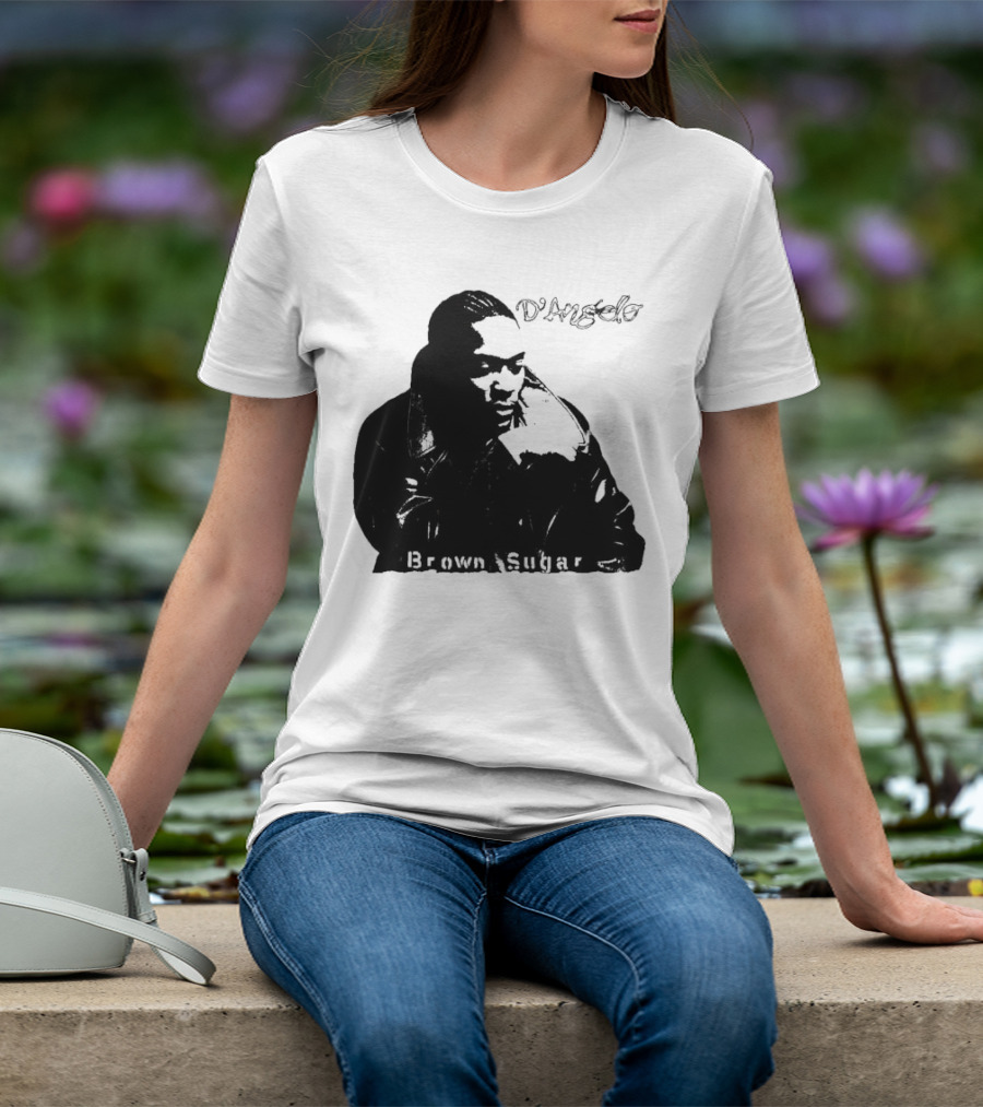 D'Angelo Brown Sugar Rapper Iconic T-Shirt