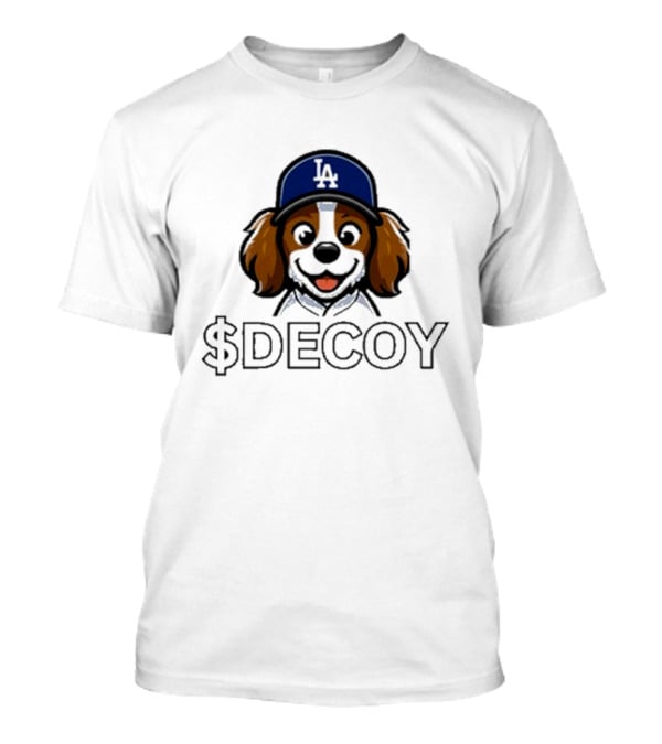 Shohei Ohtani LA Cap Dog $Decoy T-Shirt