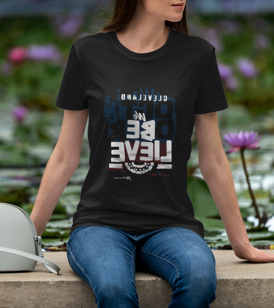 Cleveland Baseball We Believe T-Shirt