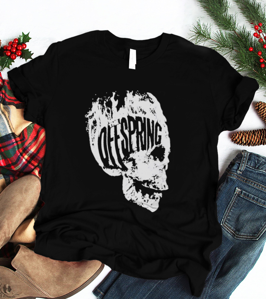 Offspring Flaming Skull T-Shirt