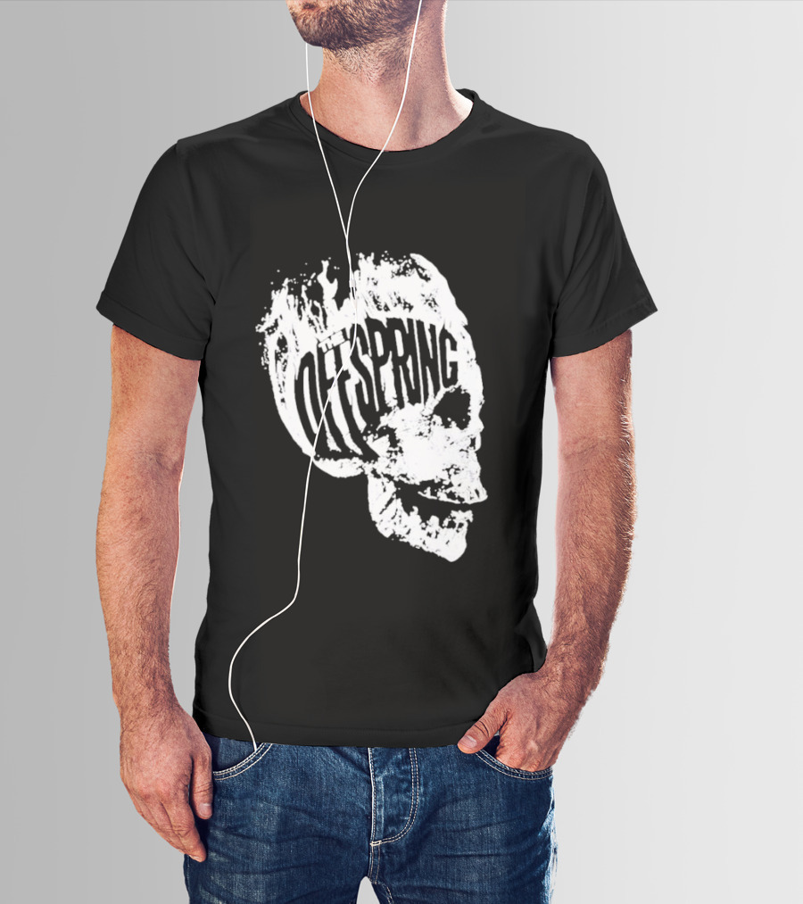 Offspring Flaming Skull T-Shirt