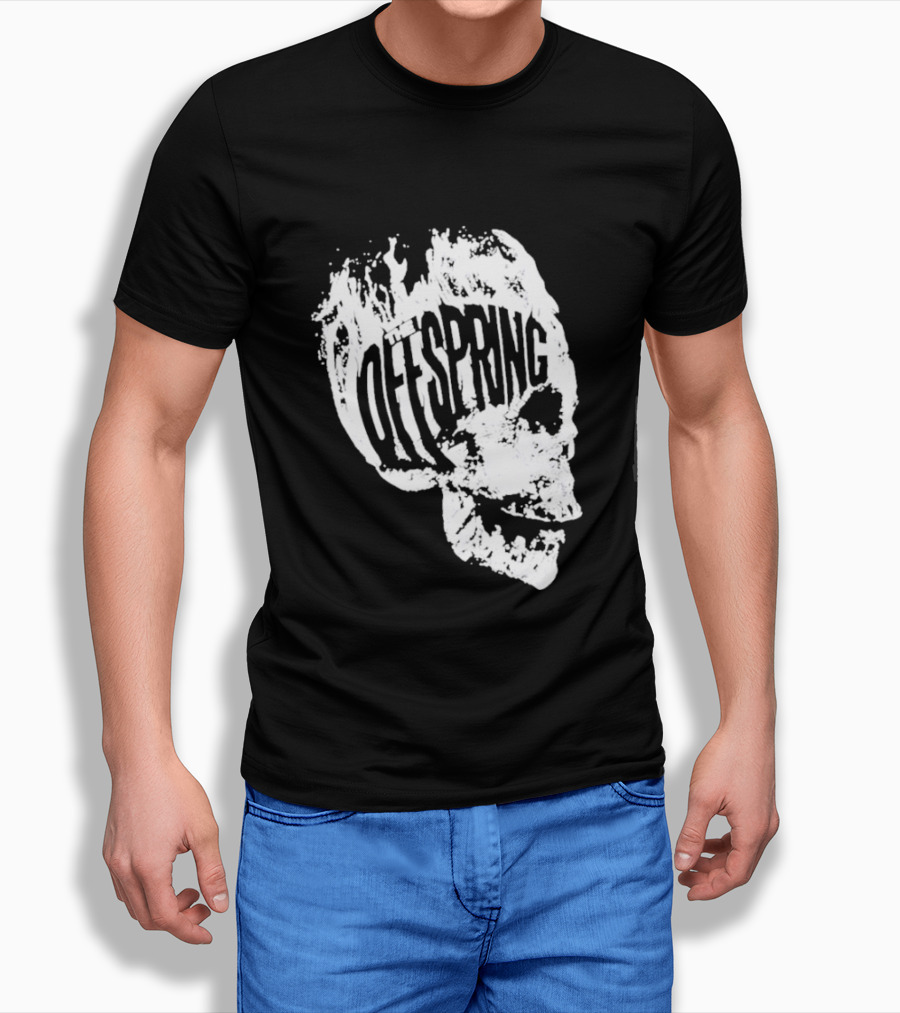 Offspring Flaming Skull T-Shirt