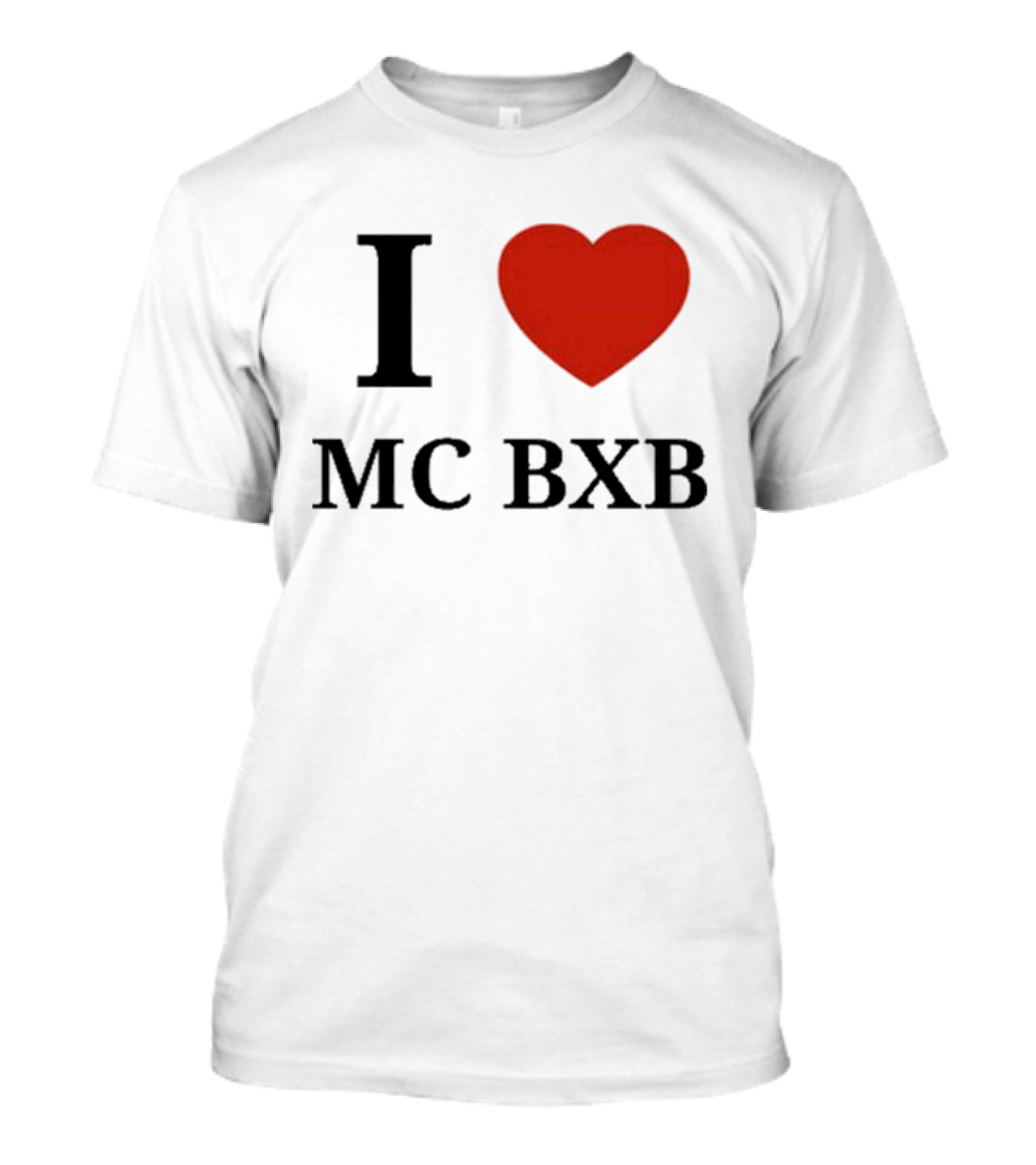 Pradoshow I Love MC BXB T-Shirt