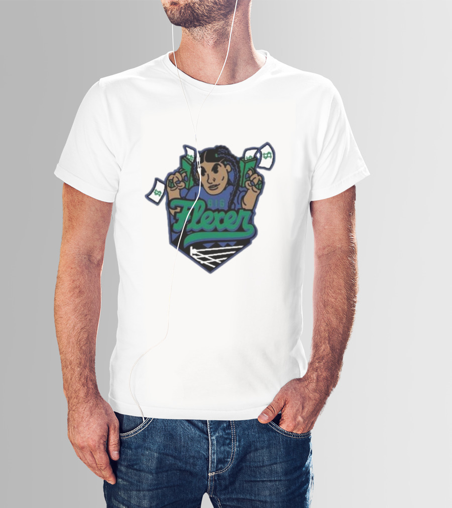 Alexis Littlefoot Big Flexer Forever A Legend T-Shirt