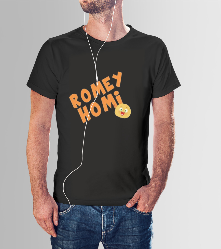 Romey Homie Toddler Smiley Face T-Shirt