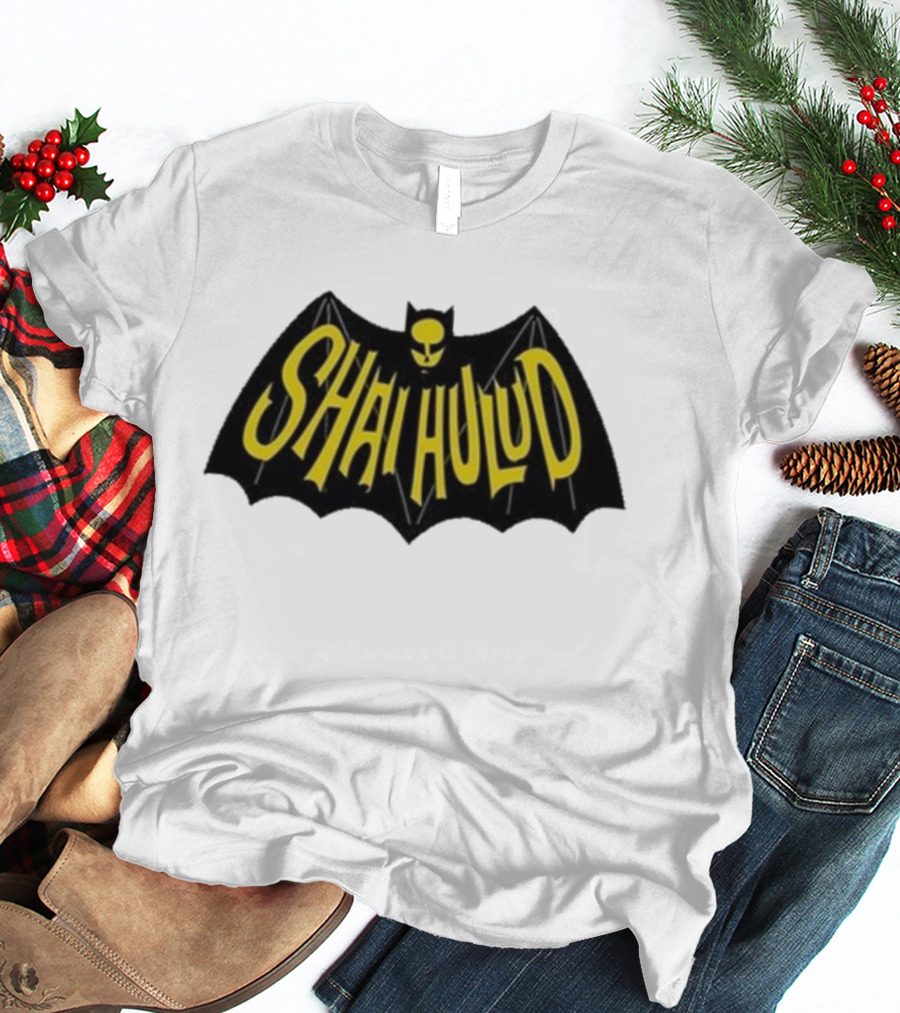 Russ Shai Hulud Logo Batman T-Shirt
