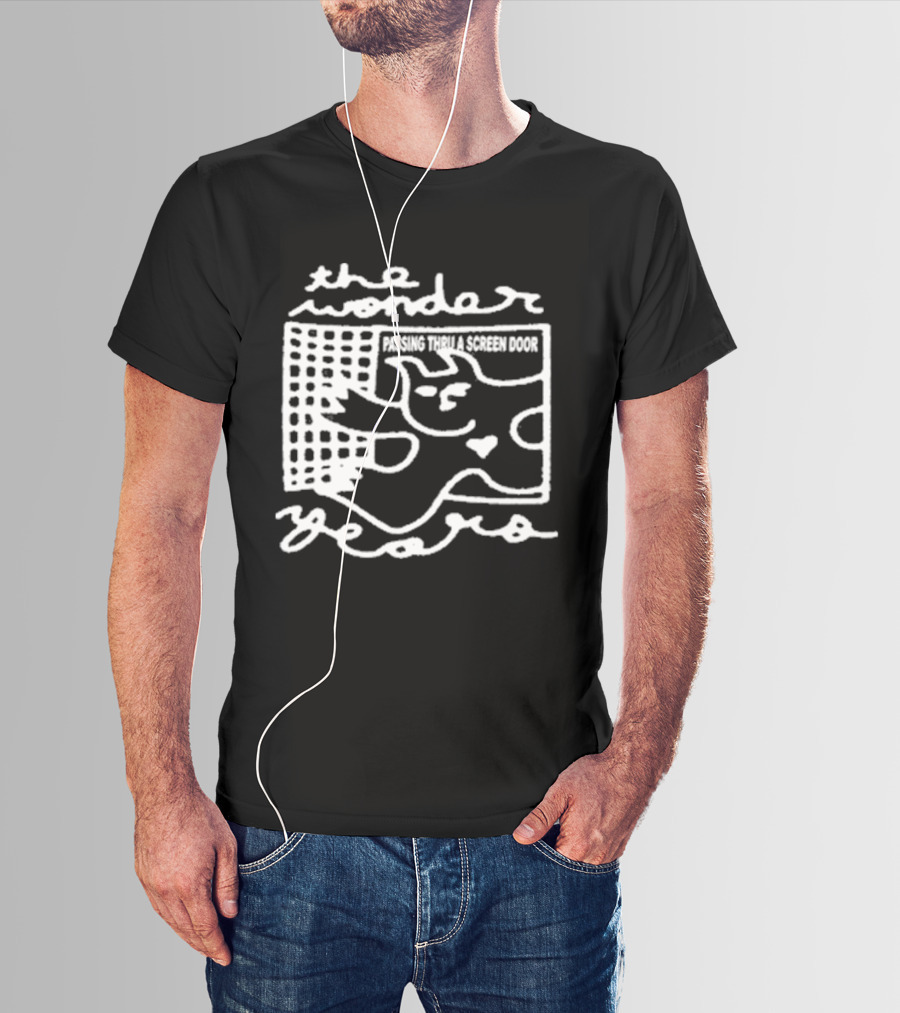 The Wonder Years Passing Thru A Screen Door T-Shirt