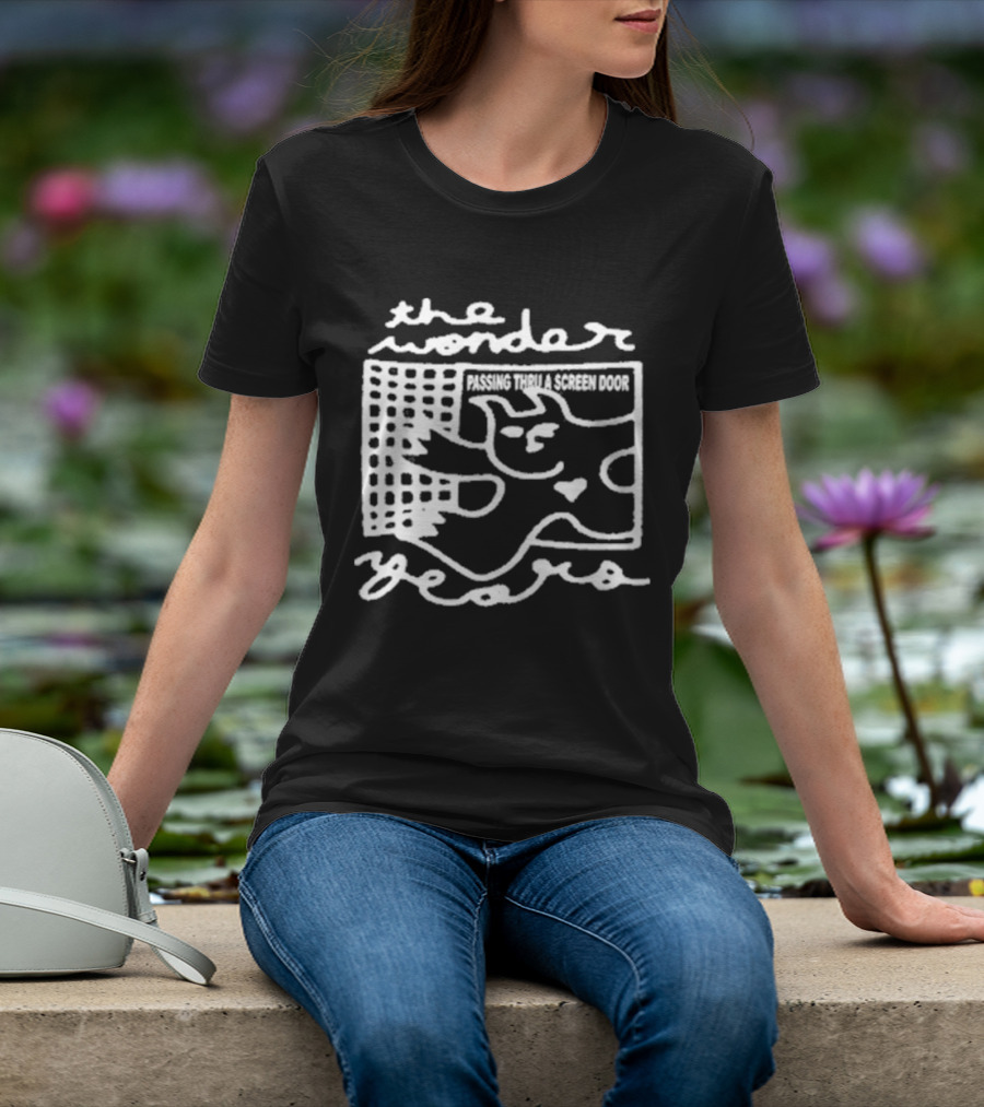 The Wonder Years Passing Thru A Screen Door T-Shirt