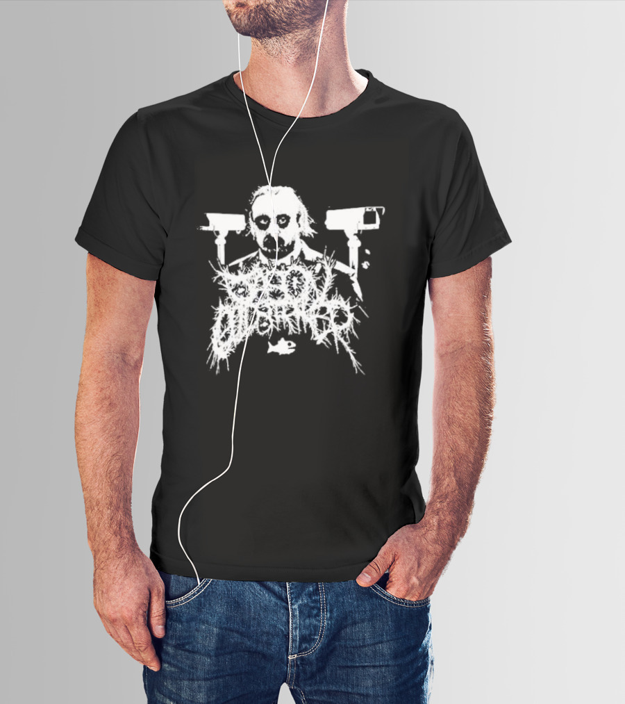 Fishtanklive Terror Crusade Security Cameras T-Shirt