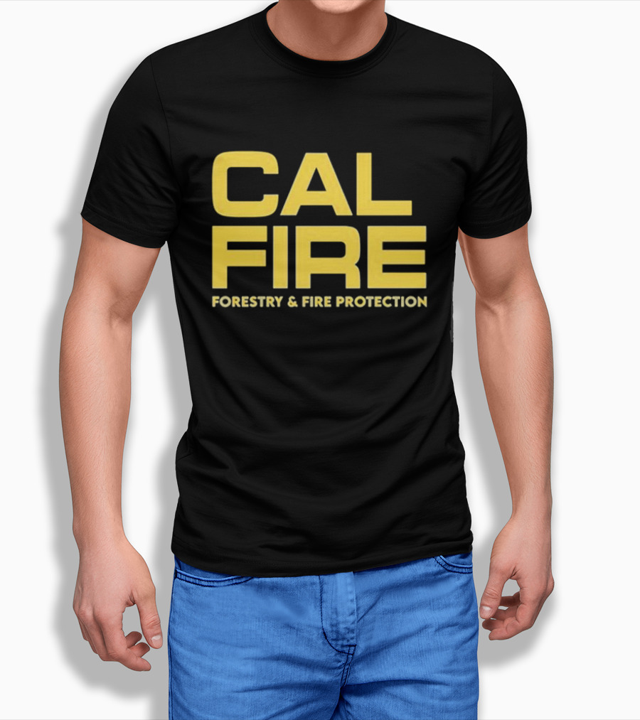 CAL FIRE Forestry and Fire Protection T-Shirt