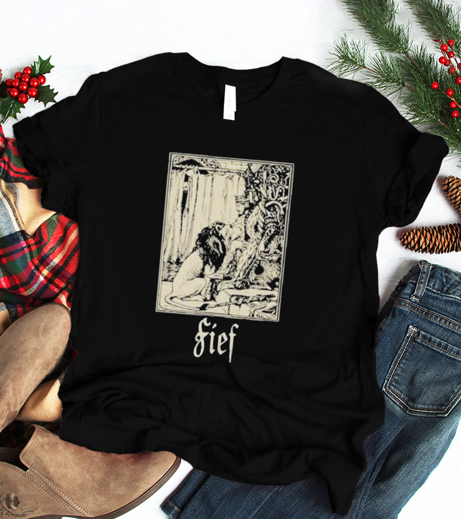 Fief Out Of Season Label The Lion’s Wisdom T-Shirt