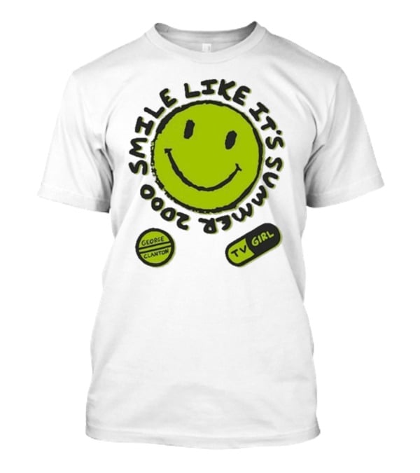 Smile Like It’s Summer 2000 TV Girl George Clanton T-Shirt